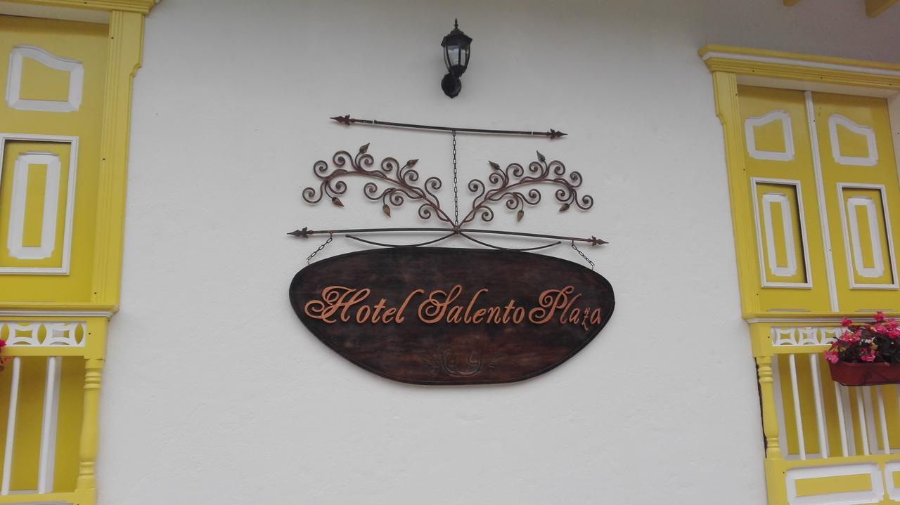 Hotel Salento Plaza Buitenkant foto